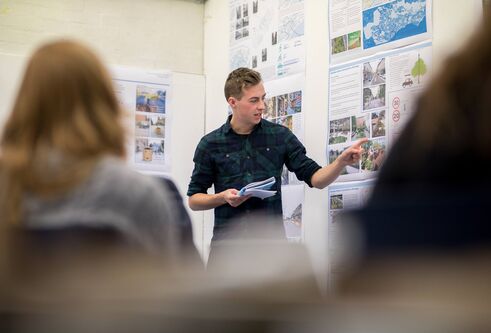 Urban Planning student
