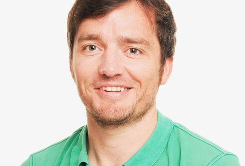 Portrait photo of Adrian Saurin