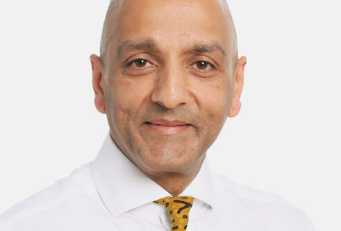 Portrait photo of Faisel Khan