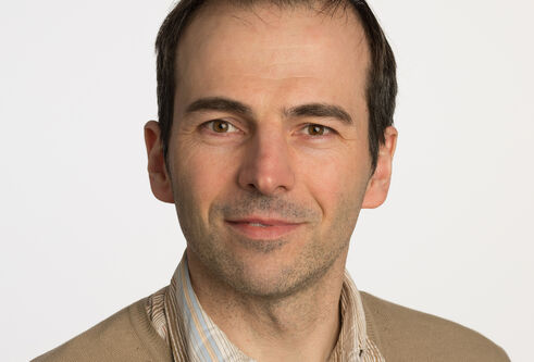 Portrait of Herve Menard