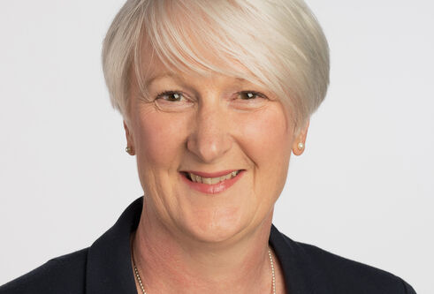Portrait photo of Jacqui Morris