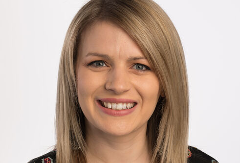 Portrait photo of Jenna Breckenridge