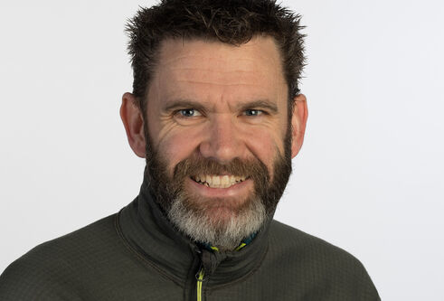 Portrait photo of Mike MacDonald