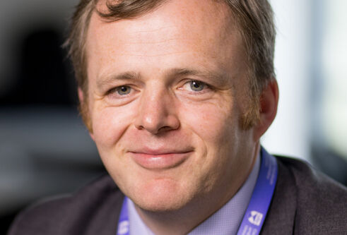 Portrait photo of Raphael Heffron