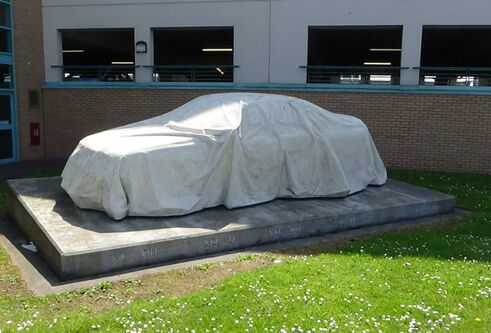 Car sculpture