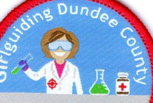 Medicine maker guide badge