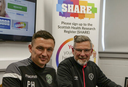 Craig Levein signing up for SHARE