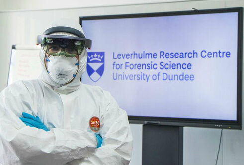 Forensic investigator