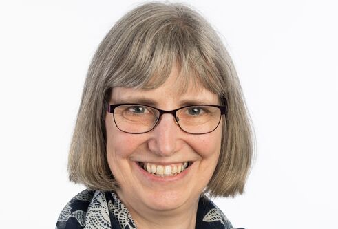 Pic of Professor Alison McFadden