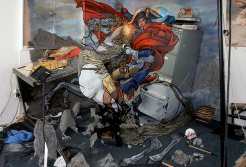 Calum Colvin's work