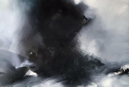 Painting by Ellis O'Connor