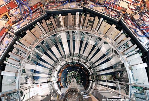hadron collider