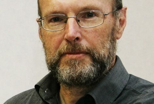 Pic of Prof Grahame Hardie