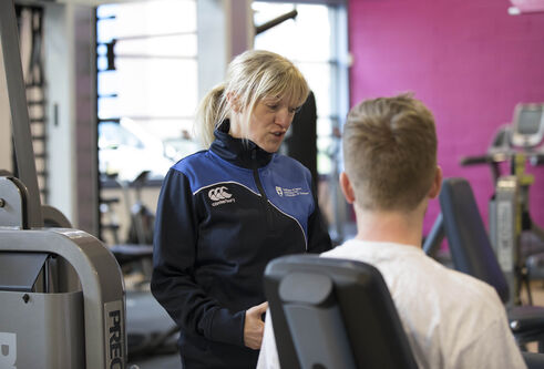 ISE cancer fitness study
