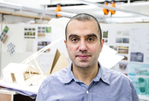 Husam AlWaer in studio