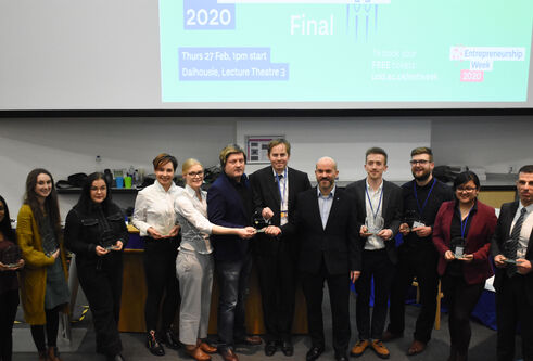 Venture 2020 winners