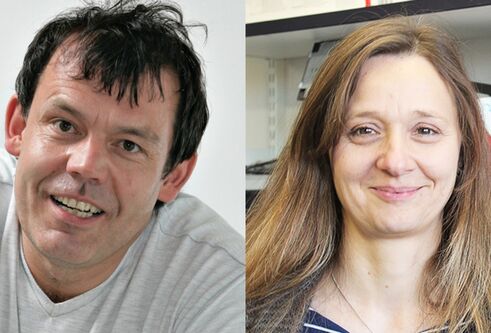 Anton Gartner and Bettina Meier