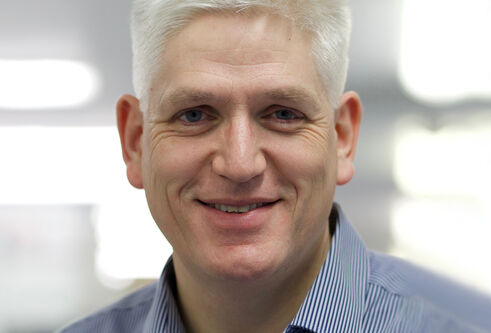 Portrait photograph of Dario Alessi