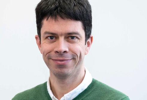 Portrait photo of Manu de Rycker