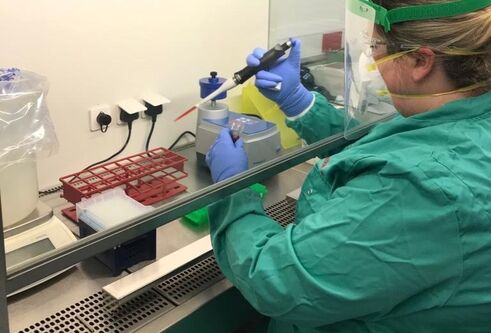 Life Sciences researcher