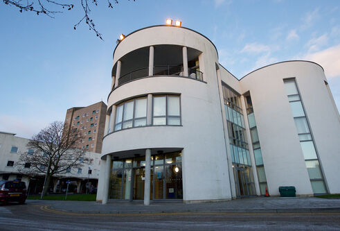 Queen Mother Building