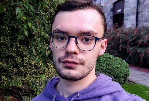 Selfie taken by Filip Grzybowski