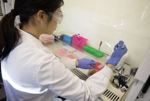 Life Sciences lab
