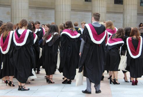 Graduating students