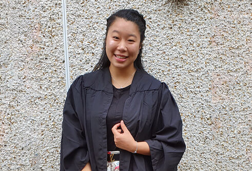 Photograph of student Amelia Mah