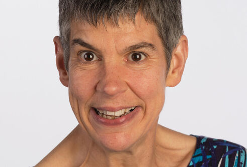 an image of Annalu smiling at the camera 