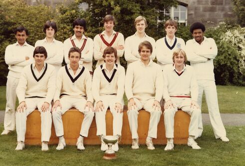 the cricket club 1980