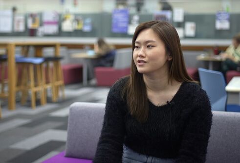 Photograph of student Gene Lim