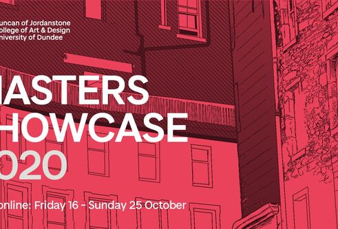 Poster for Masters Showcase