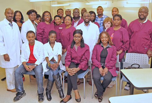 group of healthcare professionals