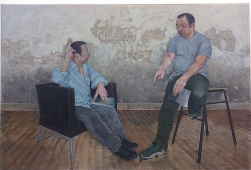 Li Huang's winning portrait
