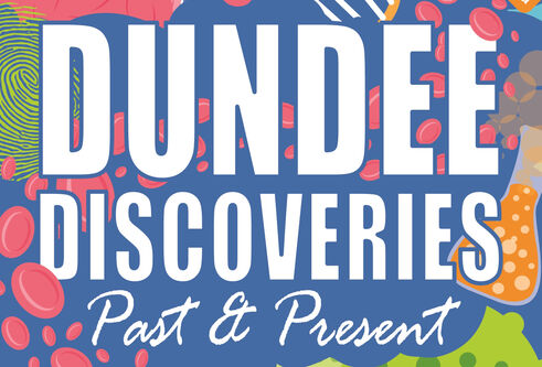 Dundee discoveries map poster