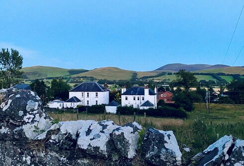 Some houses in Biggar