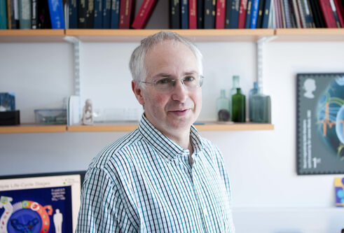 A photograph of Professor Ian Gilbert