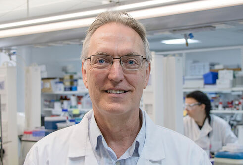 photograph of Professor Paul Wyatt
