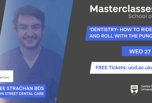 Lee Strachan masterclass promo