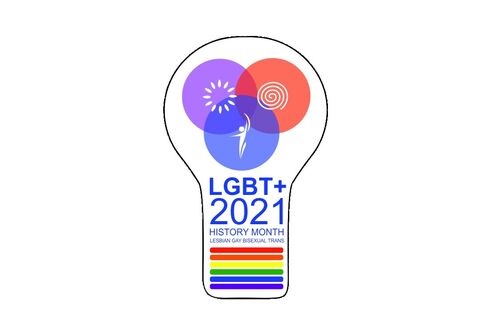 LGBT+ 2021 logo