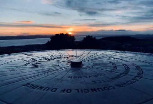 A view of Dundee skyline