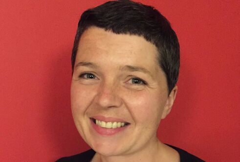 Pic of Dr Amy Rogers