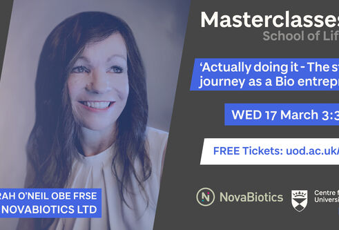 Deobrah O'Neil masterclass flyer
