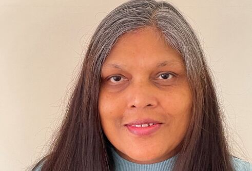 Pic of Prof Divya Jindal-Snape