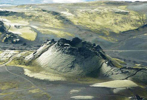 Laki in Iceland