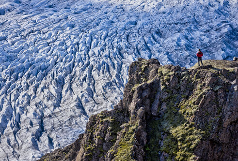 Kieran Baxter glacier
