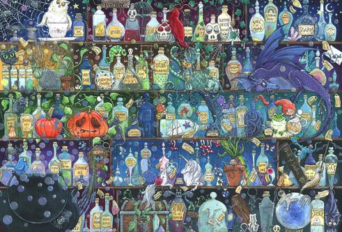Poisons and Potions illustration