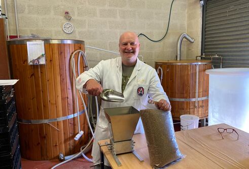 Danny Cullen of Law Brewing Co