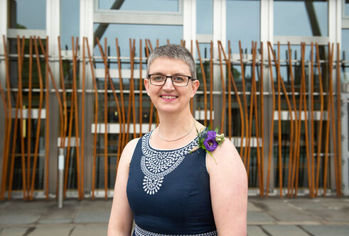 Maggie Chapman MSP
